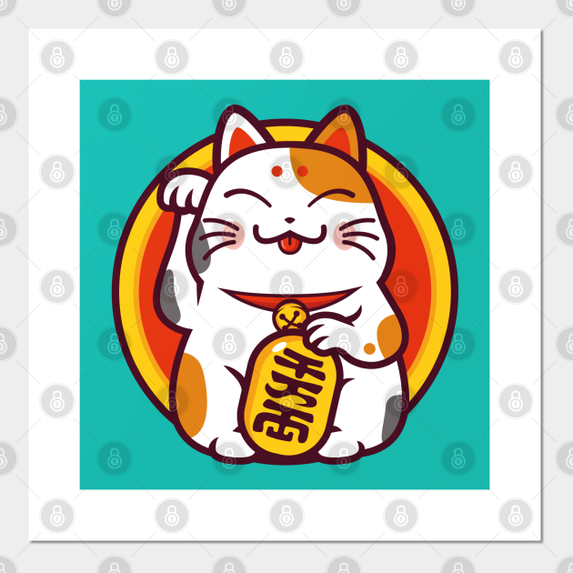 lucky cat - Maneki neko lucky cat - Maneki neko